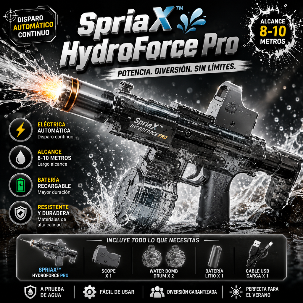 SpriaX™ HydroForce Pro
