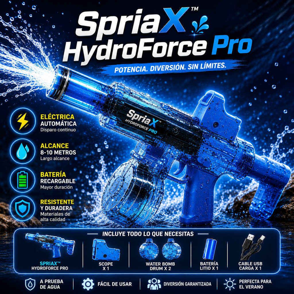 SpriaX™ HydroForce Pro